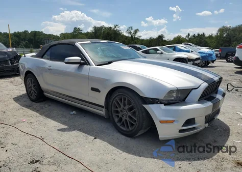 2013 Ford Mustang из США, поврежденный, VIN 1ZVBP8EMXD5201859